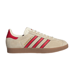 Manchester United x adidas Gazelle Terrace Icons Pack