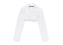 Jacquemus La Chemise Bahia Courte Shirt White