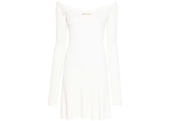 Jacquemus La Mini Robe Pralu Dress Off White