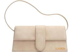 Jacquemus Le Bambino Long Flap Bag Dark Beige
