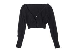 Jacquemus Le Cardigan Alzou Cardigan Black