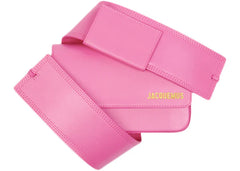 Jacquemus Le Carinu Flap Shoulder Bag Pink