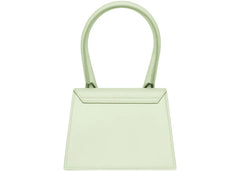 Jacquemus Le Chiquito Moyen Signature Handbag Light Green