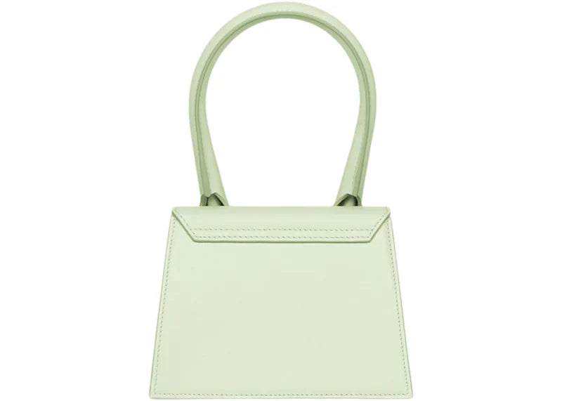 Jacquemus Le Chiquito Moyen Signature Handbag Light Green