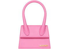 Jacquemus Le Chiquito Moyen Signature Handbag Pink