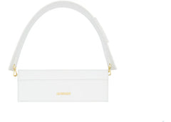 Jacquemus Le Ciuciu Shoulder Bag White