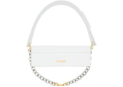 Jacquemus Le Ciuciu Shoulder Bag White