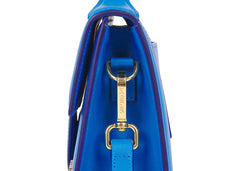 Jacquemus Le Grand Bambino Crossbody Strap Handbag Blue