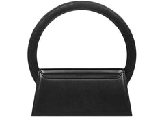 Jacquemus Le Sac Rond Circle Purse Black