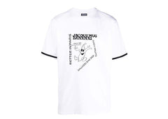 Jacquemus Le T-Shirt Banana White