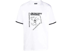 Jacquemus Le T-Shirt Banana White