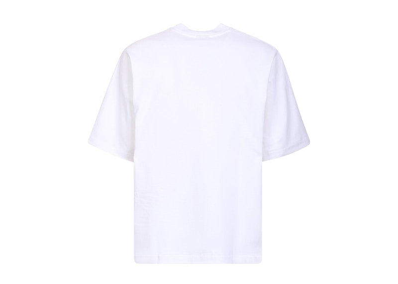 Jacquemus Le T-Shirt Grenouille Frog Print T-Shirt White