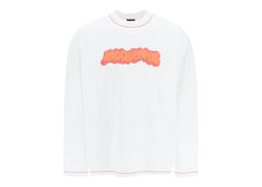 Jacquemus Le T-Shirt Pate A Modeler T-Shirt Paste White