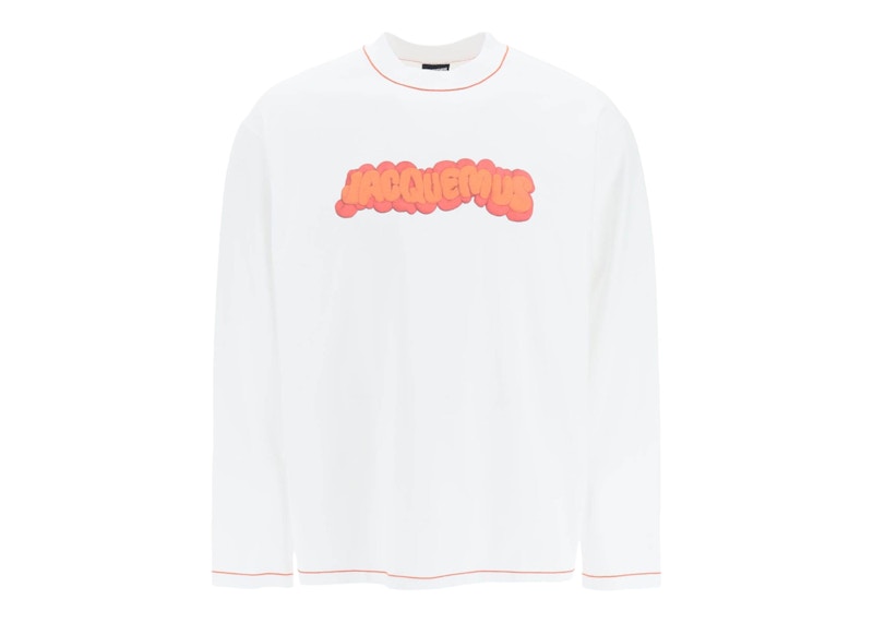 Jacquemus Le T-Shirt Pate A Modeler T-Shirt Paste White