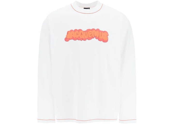Jacquemus Le T-Shirt Pate A Modeler T-Shirt Paste White