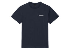 Jacquemus Le T-Shirt Logo T-Shirt Navy