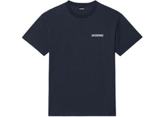 Jacquemus Le T-Shirt Logo T-Shirt Navy