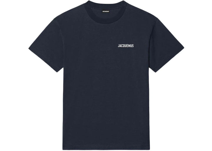 Jacquemus Le T-Shirt Logo T-Shirt Navy