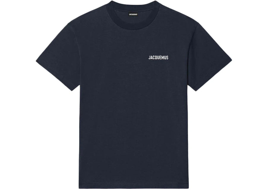 Jacquemus Le T-Shirt Logo T-Shirt Navy