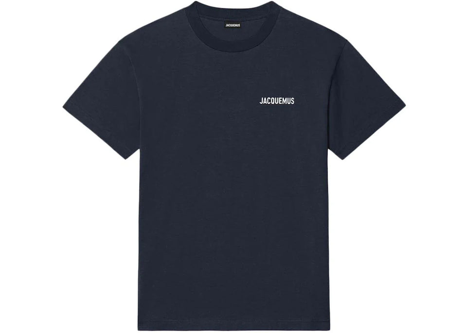Jacquemus Le T-Shirt Logo T-Shirt Navy