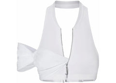 Jacquemus x Nike Le Haut Drape Top White