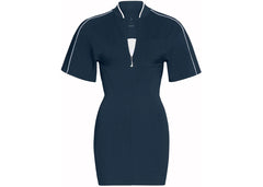 Jacquemus x Nike Shorts-Sleeved T-Shirt Dress (Asia Sizing) Dark Navy