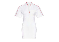 Jacquemus x Nike Shorts-Sleeved T-Shirt Dress (Asia Sizing) White