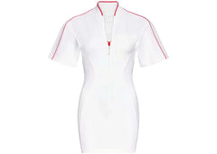 Jacquemus x Nike Shorts-Sleeved T-Shirt Dress (Asia Sizing) White