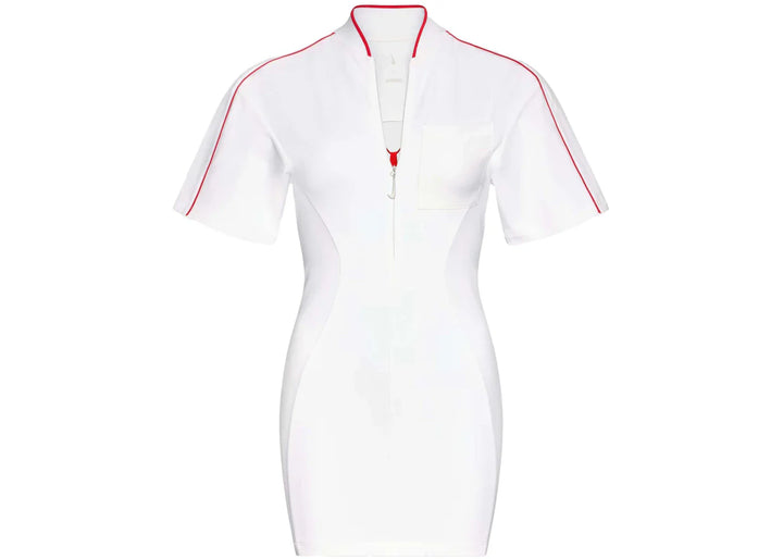 Jacquemus x Nike Shorts-Sleeved T-Shirt Dress (Asia Sizing) White