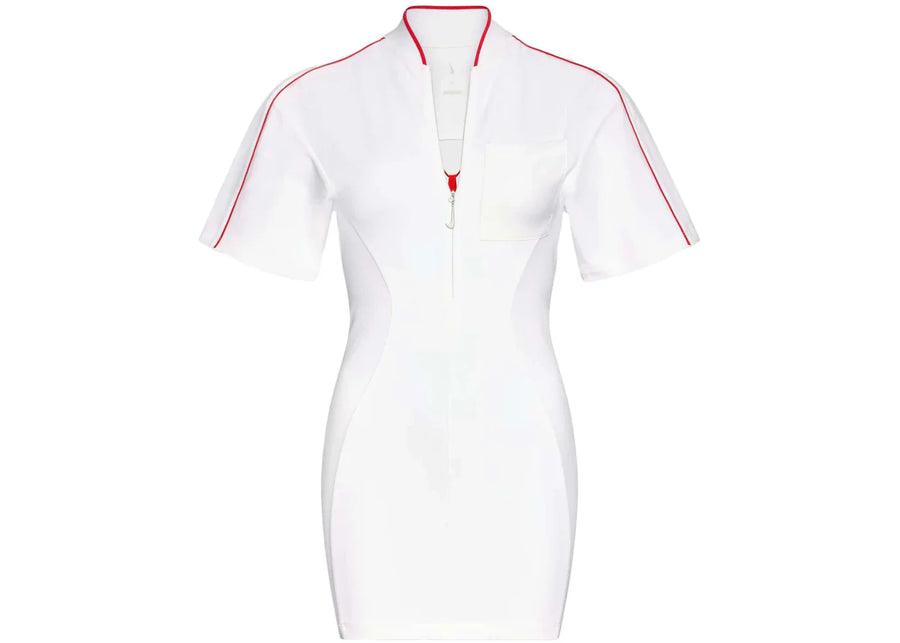 Jacquemus x Nike Shorts-Sleeved T-Shirt Dress (Asia Sizing) White