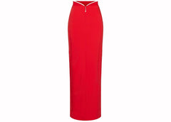 Jacquemus x Nike Long Skirt (Asia Sizing) Dark Red