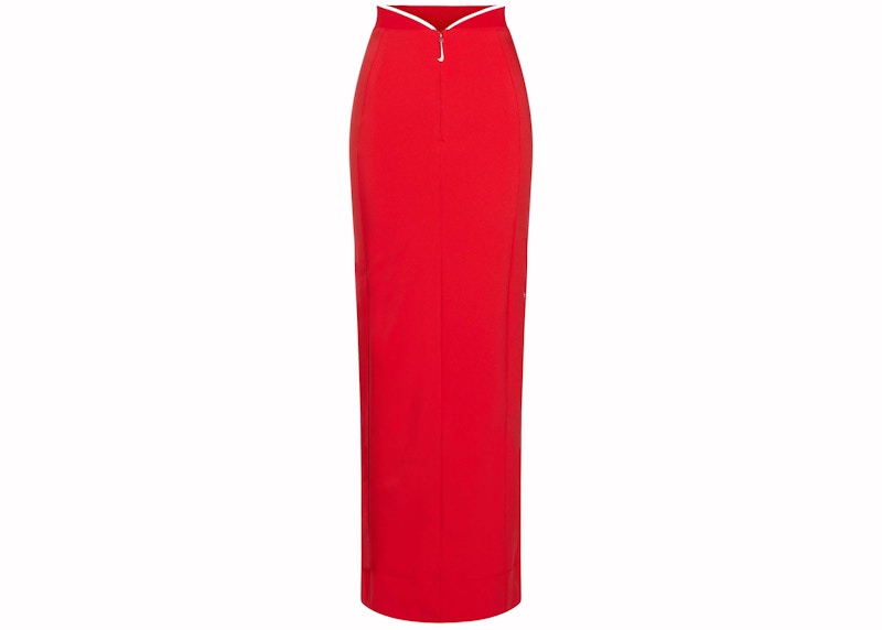 Jacquemus x Nike Long Skirt (Asia Sizing) Dark Red