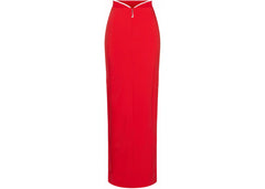 Jacquemus x Nike Long Skirt (Asia Sizing) Dark Red