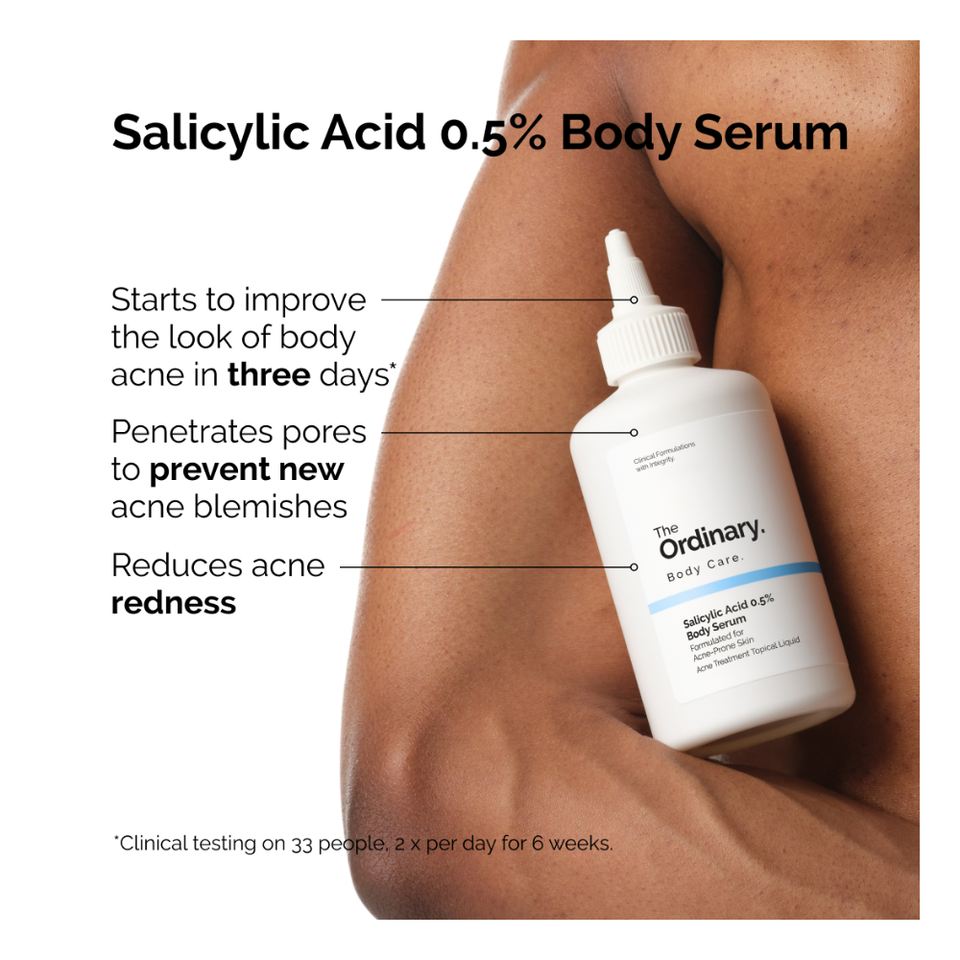 Salicylic Acid 0.5% Body Serum