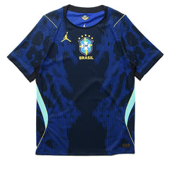 Air Jordan Jordan Brazil 2026 Match Away Authentic Jersey - Old Royal/Black
