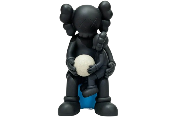 KAWS Holiday Thailand Vinyl Figure Black