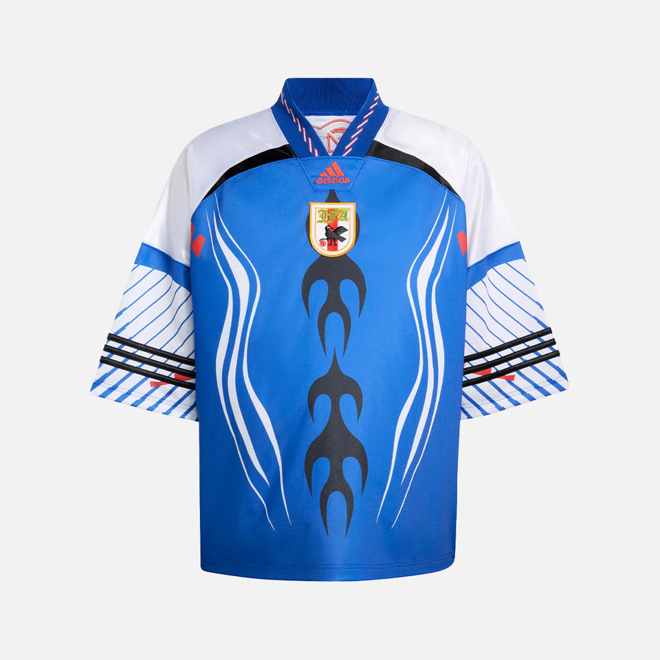 adidas BRINGBACK REMIXED JAPAN JERSEY - POWER BLUE / WHITE / RED