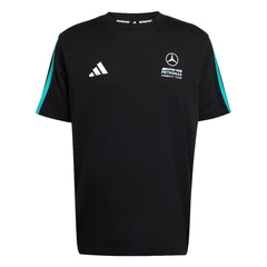 adidas '+ MERCEDES - AMG PETRONAS FORMULA 1 TEAM DNA T-Shirt Black / Semi Mint Rush