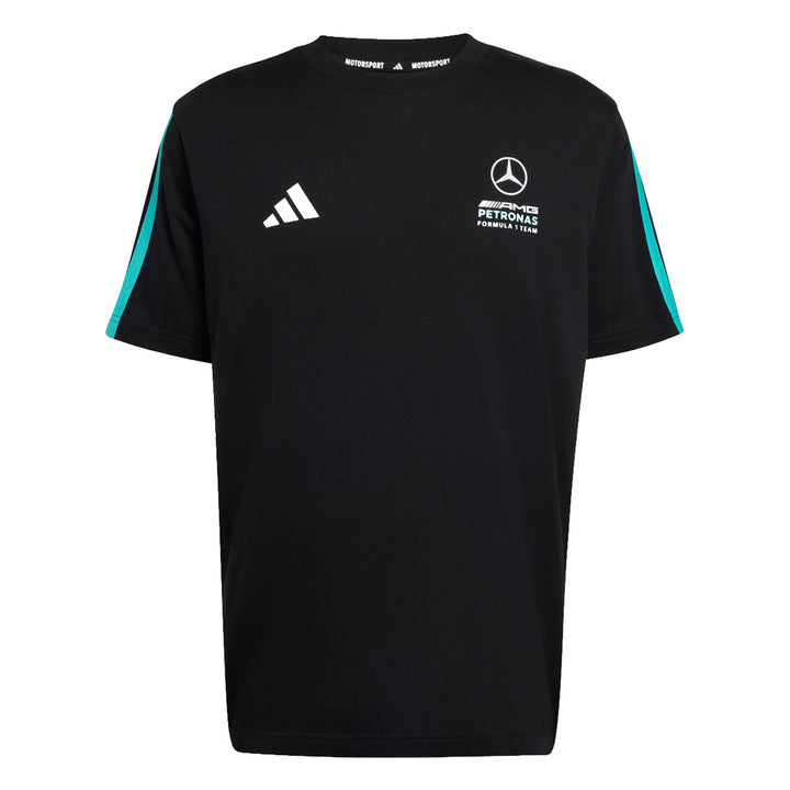 adidas '+ MERCEDES - AMG PETRONAS FORMULA 1 TEAM DNA T-Shirt Black / Semi Mint Rush