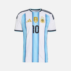 adidas ARGENTINA '26 HOME MESSI AUTHENTIC JERSEY - WHITE / ICEY BLUE