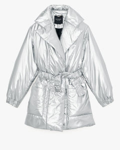 Metallic Nylon Jacket