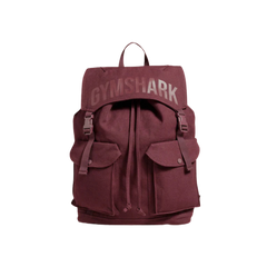 Women's Gymshark Power Backpack Rich Maroon