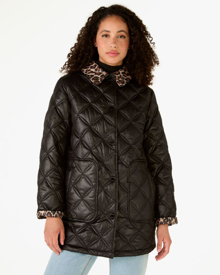 Quilted Coat