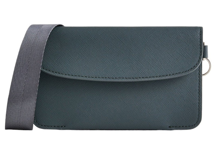 Kith 101 x Auralee Double Pouch Crossbody Bag Court