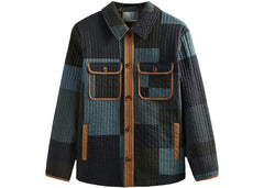 Kith Lowell Quilted Shirt Jacket Nocturnal