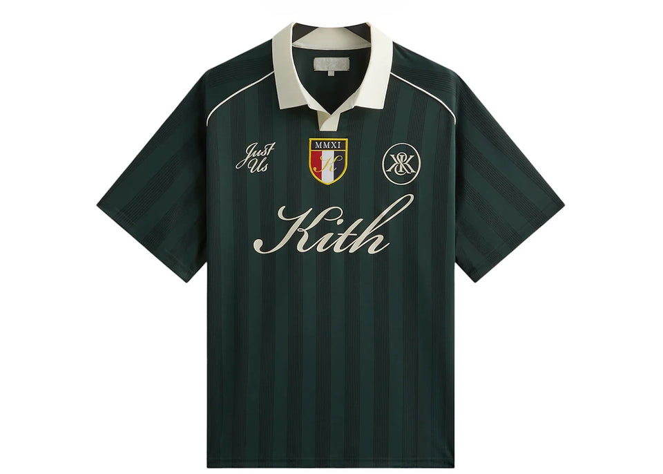 Kith Shadow Stripe Marcel Soccer Top Stadium