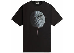 Kith Taylormade Golf Ball Vintage T-Shirt Black