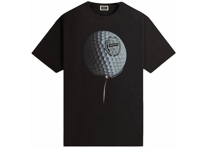 Kith Taylormade Golf Ball Vintage T-Shirt Black