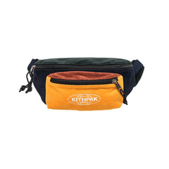 Kith x Eastpak Corduroy Fanny Pack Multicolor