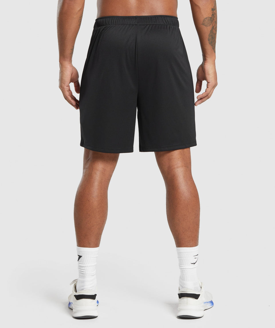 Gymshark Training Shorts Black